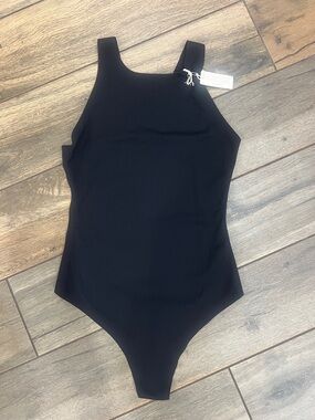 Aerie Black High-Neck Women's Bodysuit!! Brand new with tags!!